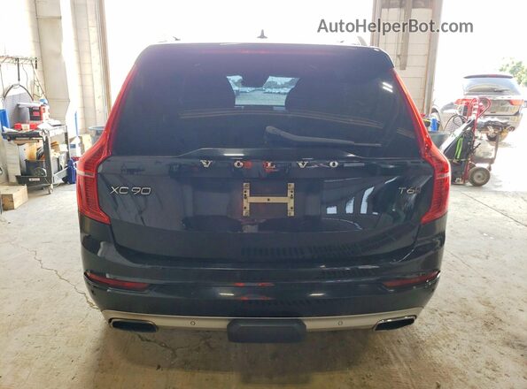 YV4A22PK7G1065320 2016 VOLVO XC90 Black Հետևի տեսք
