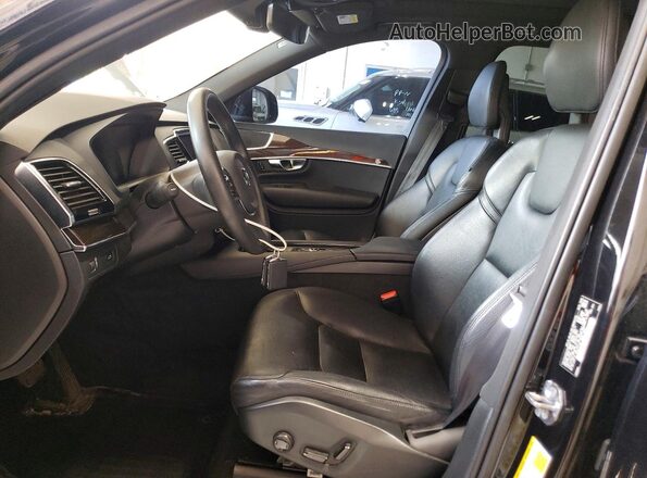 YV4A22PK7G1065320 2016 VOLVO XC90 Black Սալոնի դիմացի տեսք
