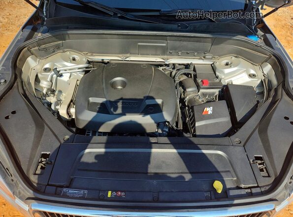 YV4A22PK7G1094641 2016 VOLVO XC90 Серебряный Вид подкапотного пространства