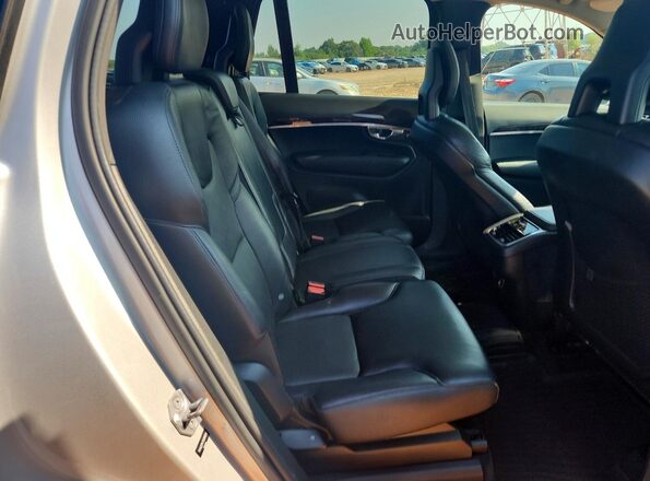 YV4A22PK7G1094641 2016 VOLVO XC90 Серебряный Вид задней части салона