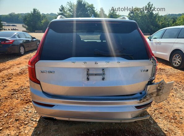 YV4A22PK7G1094641 2016 VOLVO XC90 Серебряный Вид сзади