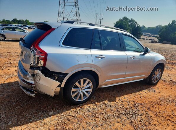YV4A22PK7G1094641 2016 VOLVO XC90 Серебряный Задняя правая четверть