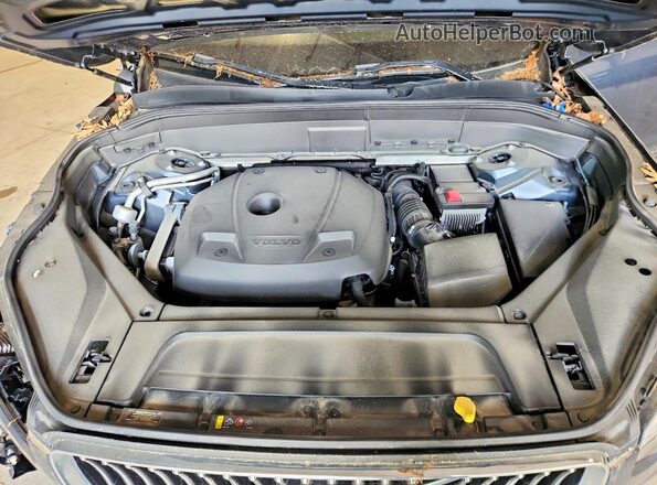 YV4A22PK7L1532276 2020 VOLVO XC90 Blue Вид підкапотного простору