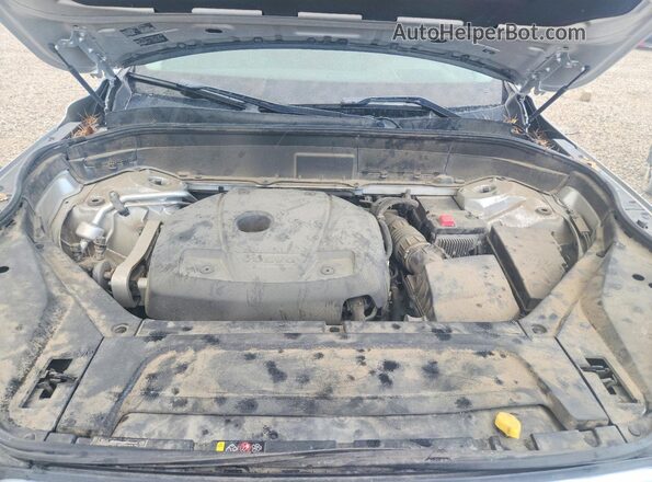 YV4A22PK8K1444741 2019 VOLVO XC90 Silver Vista del compartimento del motor