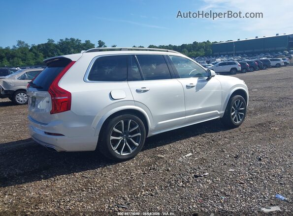 YV4A22PK8K1492840 2019 VOLVO XC90 White Trasero derecho