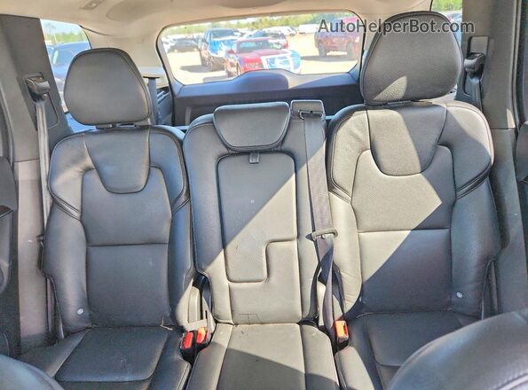 YV4A22PK9G1029290 2016 VOLVO XC90 Серебряный Вид задних сидений