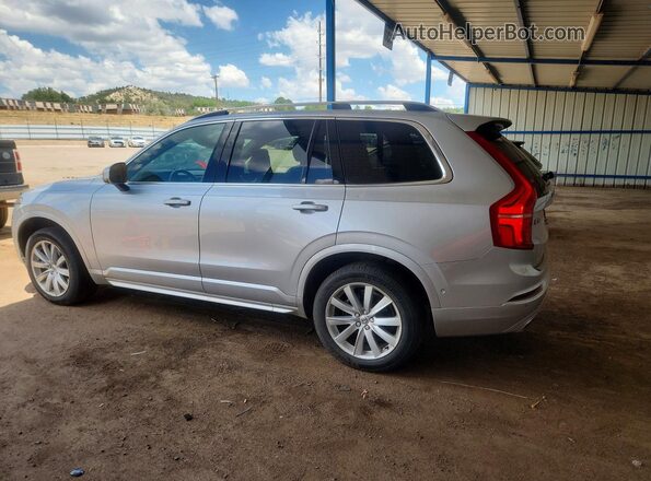 YV4A22PK9J1211904 2018 VOLVO XC90 Серебряный Задняя левая четверть