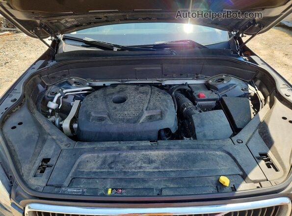 YV4A22PK9K1422781 2019 VOLVO XC90 Синий Вид подкапотного пространства