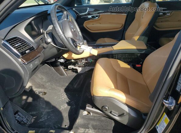 YV4A22PKXG1044753 2016 VOLVO XC90 Black Vista interior delantera