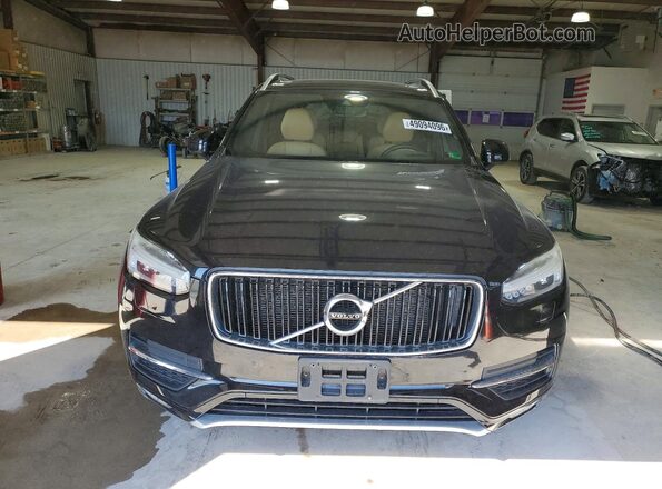YV4A22PKXG1044753 2016 VOLVO XC90 Black Vista frontal