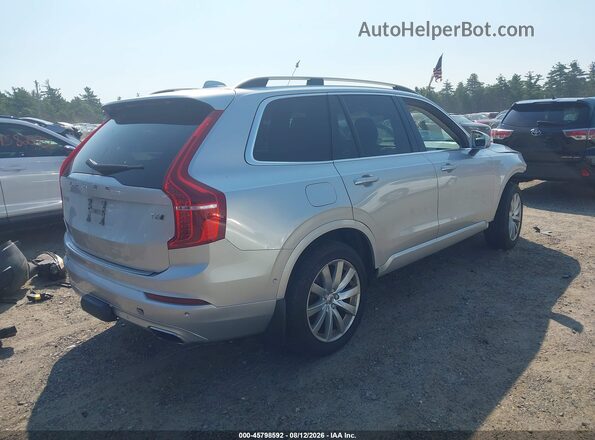 YV4A22PKXG1068857 2016 VOLVO XC90 Silver უკანა მარჯვენა