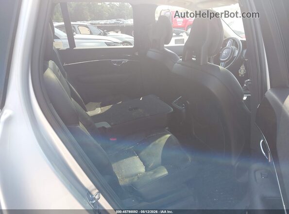 YV4A22PKXG1068857 2016 VOLVO XC90 Silver VIN კოდის სტიკერის ხედი