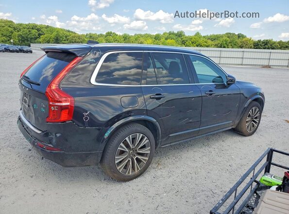 YV4A22PKXM1671996 2021 VOLVO XC90 Black Задня права чверть