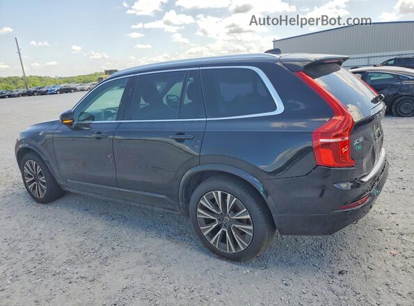 YV4A22PKXM1671996 2021 VOLVO XC90 Black Задня ліва чверть