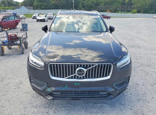 YV4A22PKXM1671996 2021 VOLVO XC90 Black Вид спереду