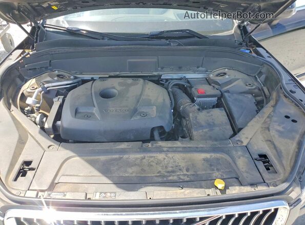 YV4A22PKXM1671996 2021 VOLVO XC90 Black Вид підкапотного простору