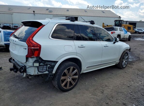 YV4A22PL0G1034287 2016 VOLVO XC90 White Հետևի աջ