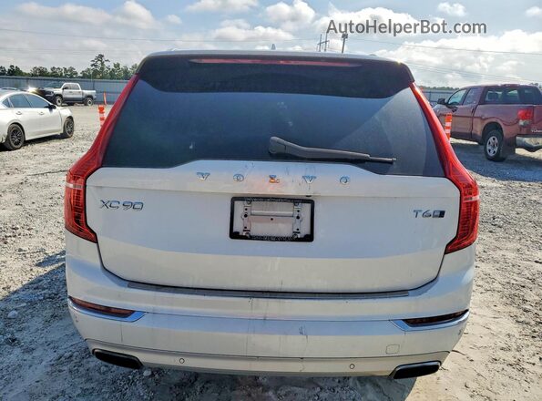 YV4A22PL0H1163552 2017 VOLVO XC90 Белый Вид сзади
