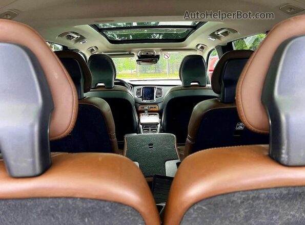 YV4A22PL0K1499418 2019 VOLVO XC90 Белый Вид щитка приборов