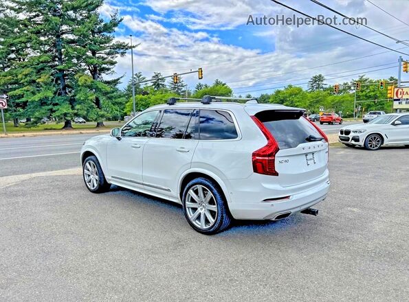 YV4A22PL0K1499418 2019 VOLVO XC90 Белый Задняя правая четверть