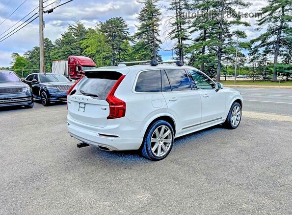 YV4A22PL0K1499418 2019 VOLVO XC90 Белый Передняя правая четверть