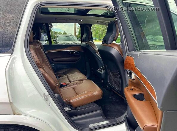 YV4A22PL0K1499418 2019 VOLVO XC90 Белый Вид сзади