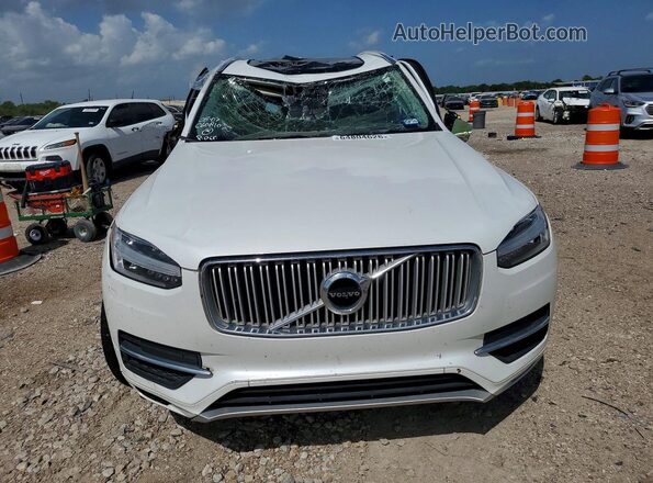 YV4A22PL0K1515830 2019 VOLVO XC90 White Вид спереду
