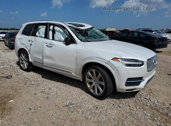 YV4A22PL0K1515830 2019 VOLVO XC90 White Передня права чверть