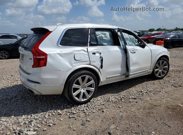YV4A22PL0K1515830 2019 VOLVO XC90 White Задня права чверть