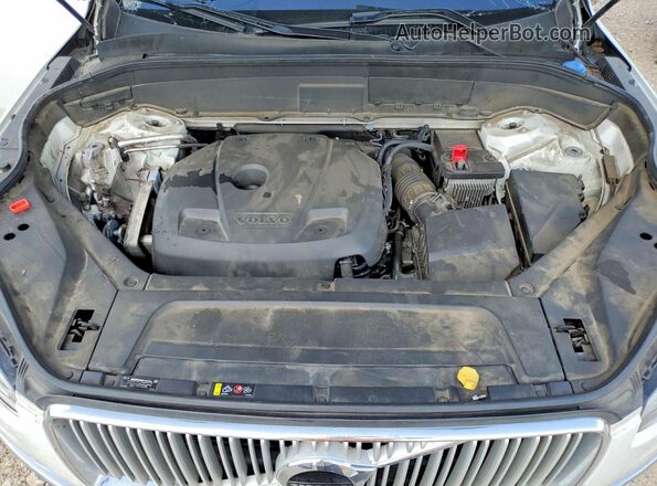 YV4A22PL0K1515830 2019 VOLVO XC90 White Вид задньої частини салону