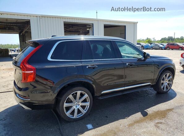 YV4A22PL1G1006076 2016 VOLVO XC90 Черный Задняя правая четверть