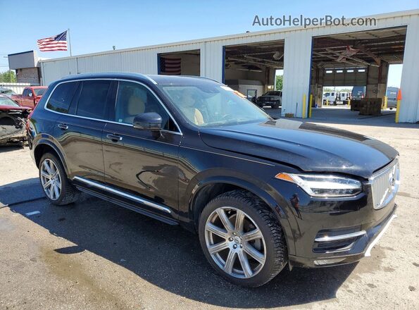 YV4A22PL1G1006076 2016 VOLVO XC90 Черный Передняя правая четверть