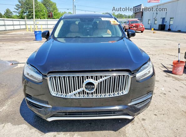 YV4A22PL1G1006076 2016 VOLVO XC90 Черный Вид спереди