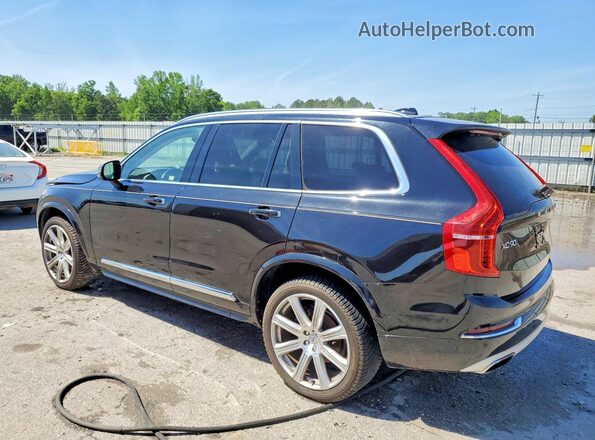 YV4A22PL1G1006076 2016 VOLVO XC90 Черный Задняя левая четверть