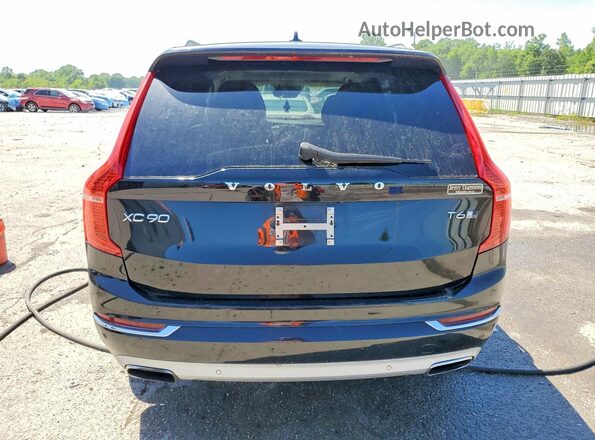 YV4A22PL1G1006076 2016 VOLVO XC90 Черный Вид сзади