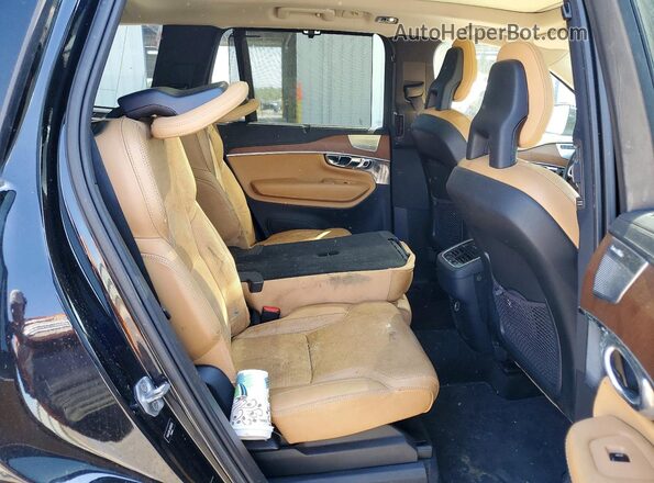 YV4A22PL1G1006076 2016 VOLVO XC90 Черный Вид задней части салона