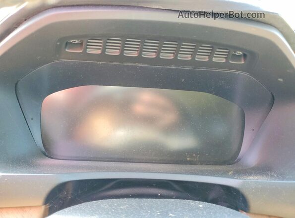 YV4A22PL1G1006076 2016 VOLVO XC90 Черный Вид щитка приборов