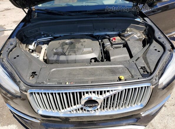YV4A22PL1G1006076 2016 VOLVO XC90 Черный Вид подкапотного пространства