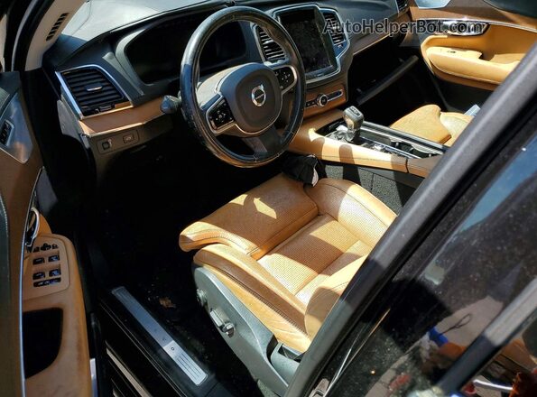YV4A22PL1G1006076 2016 VOLVO XC90 Черный Вид панели приборов