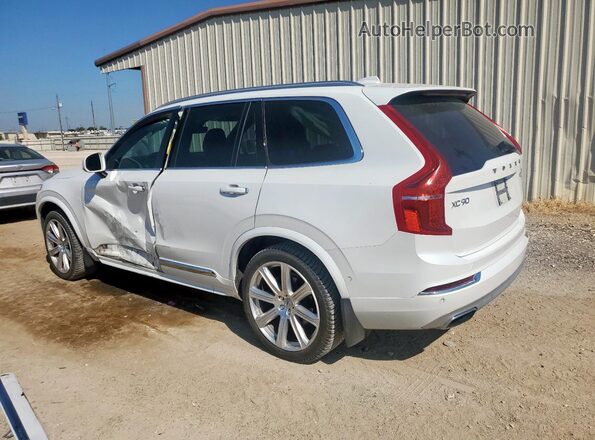 YV4A22PL1H1124839 2017 VOLVO XC90 White Հետևի ձախ