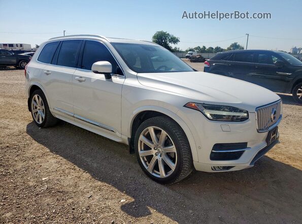 YV4A22PL1H1124839 2017 VOLVO XC90 White Առջևի աջ