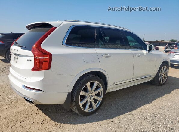 YV4A22PL1H1124839 2017 VOLVO XC90 White Հետևի աջ