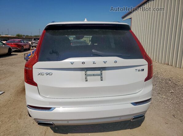 YV4A22PL1H1124839 2017 VOLVO XC90 White Հետևի տեսք