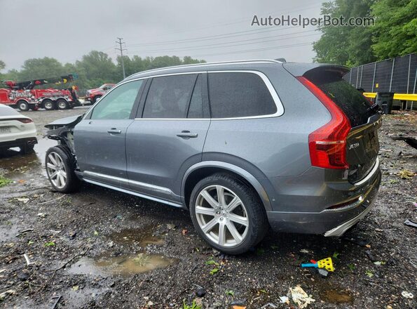 YV4A22PL1K1496365 2019 VOLVO XC90 Gray Задня ліва чверть