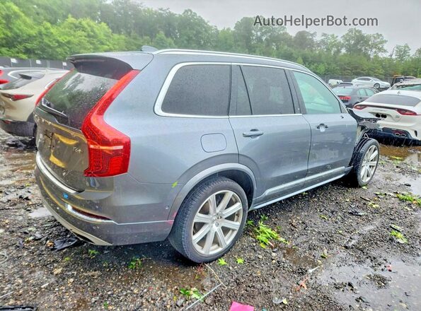 YV4A22PL1K1496365 2019 VOLVO XC90 Gray Задня права чверть