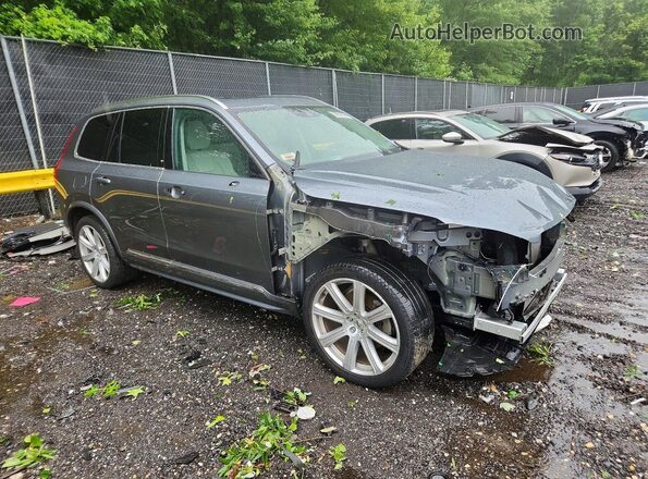 YV4A22PL1K1496365 2019 VOLVO XC90 Gray Передня права чверть