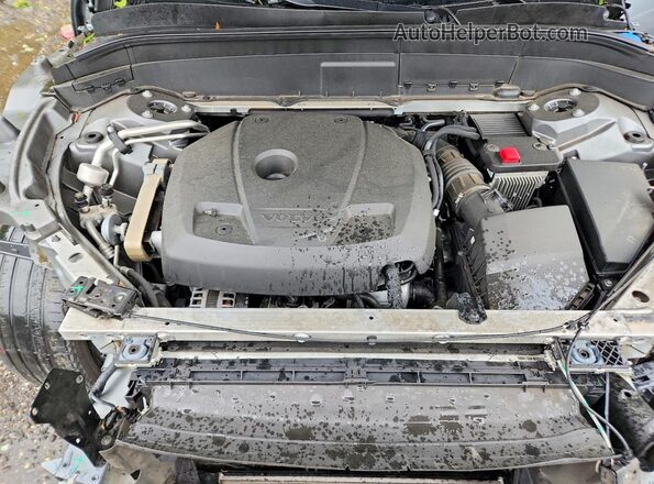 YV4A22PL1K1496365 2019 VOLVO XC90 Gray Вид підкапотного простору