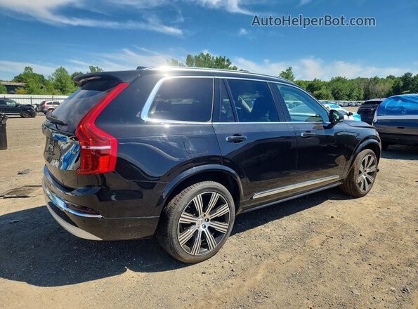 YV4A22PL1N1861664 2022 VOLVO XC90 Black Rear right