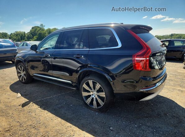 YV4A22PL1N1861664 2022 VOLVO XC90 Black Rear left