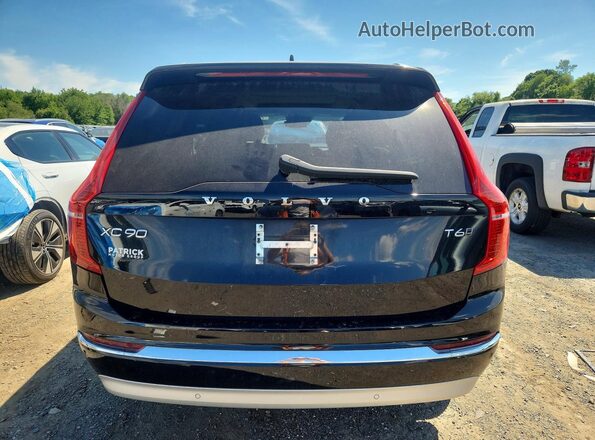 YV4A22PL1N1861664 2022 VOLVO XC90 Black Rear view